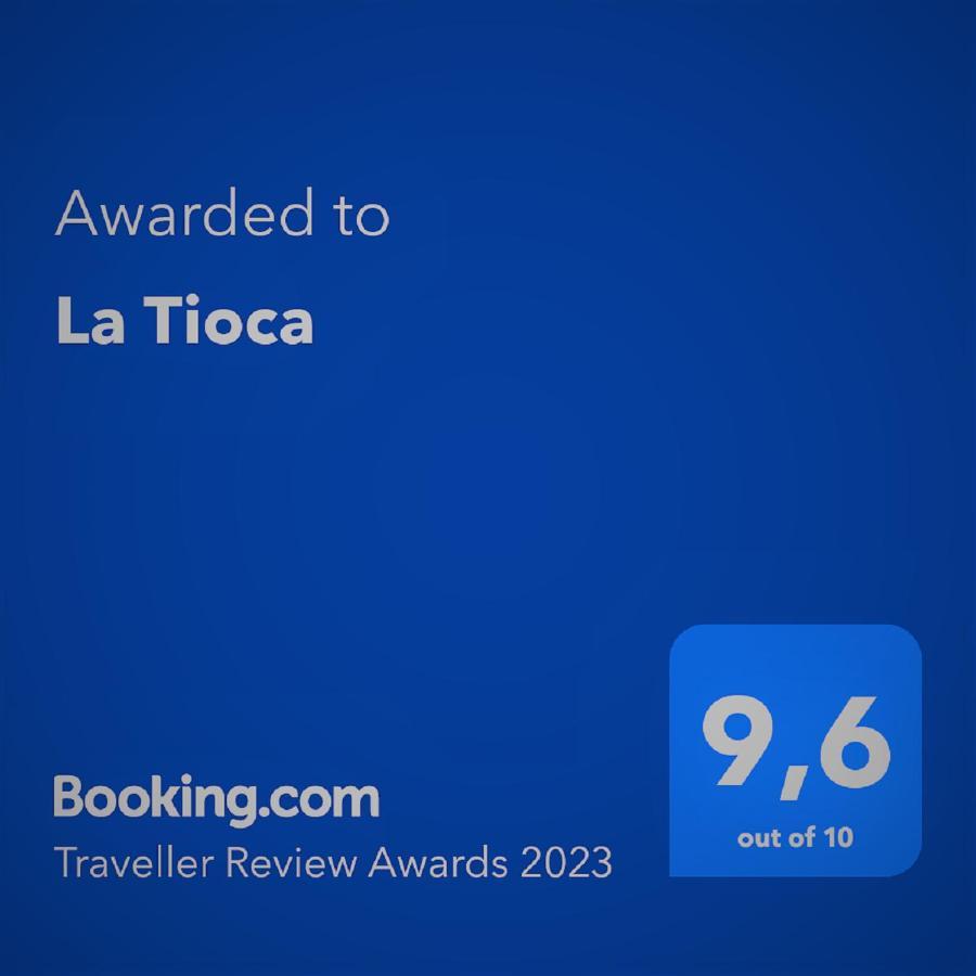 La Tioca Apartment เกว็งกา ภายนอก รูปภาพ